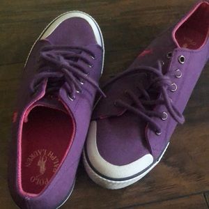 Girls Ralph Lauren Polo shoes